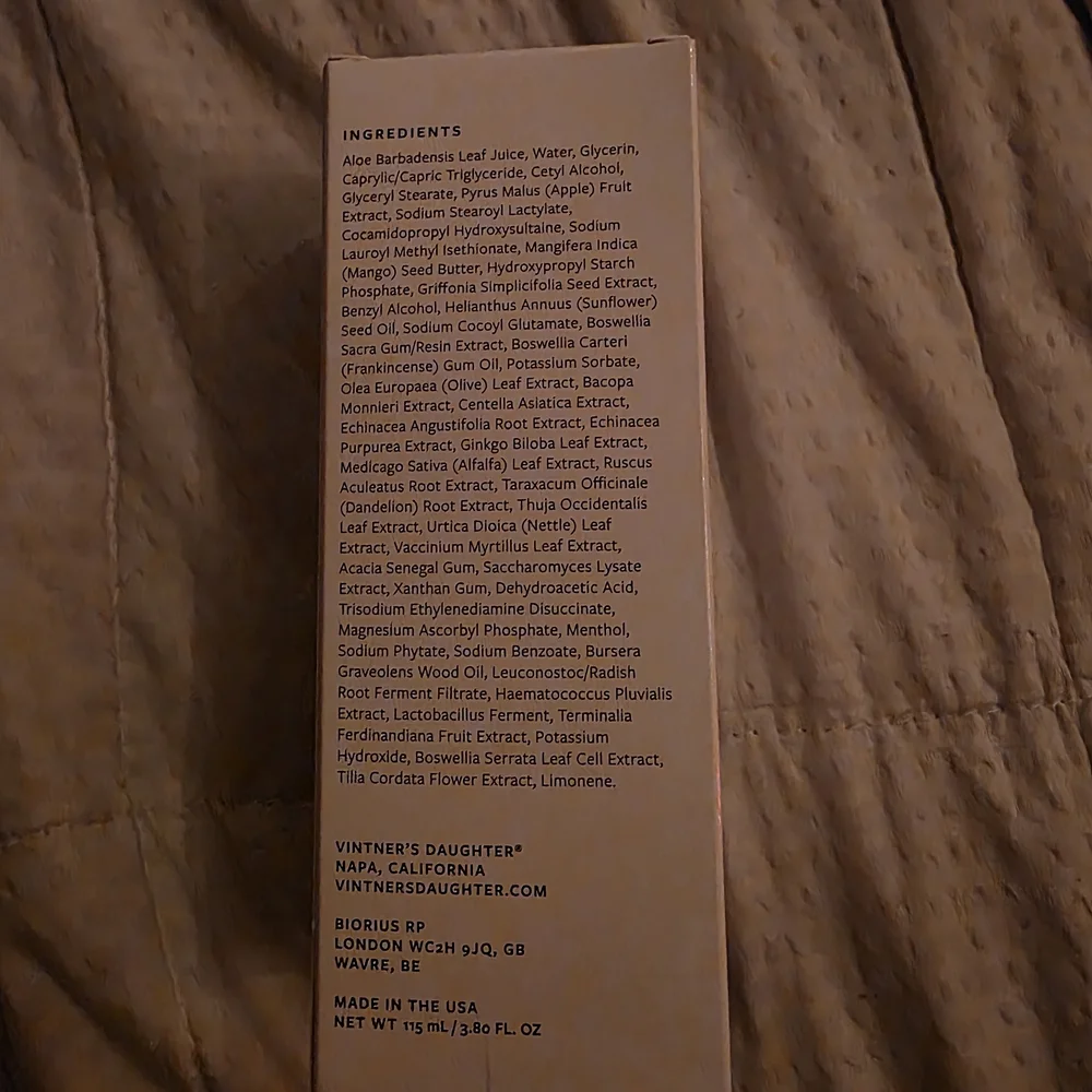 Vintner's Daughter Active Renewal Cleanser - Picture 3 of 5